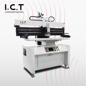 I.C.T-p15 | Hochgeschwindigkeit SMT Schablone Druckermaschine Semi-Auto-Modell