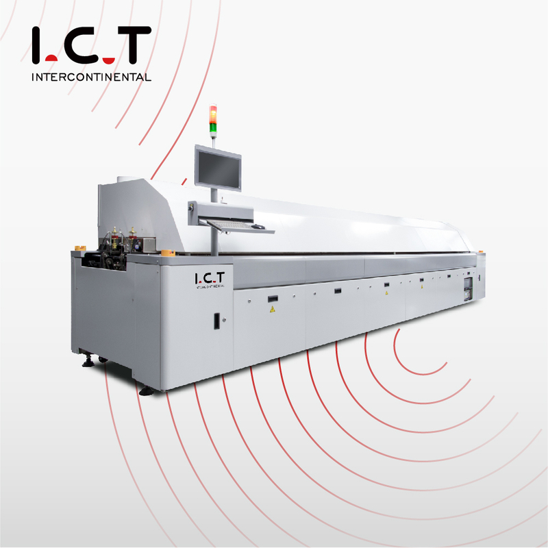 I.C.T |Hochwertige Conveyer 6 Reflow-Ofenmaschine