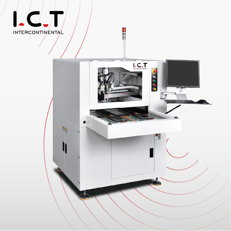 I.C.T |Automatische CNC PCB Fräsmaschine Leiterplatte Elite PCB Nutzentrenner I.C.T-5700N