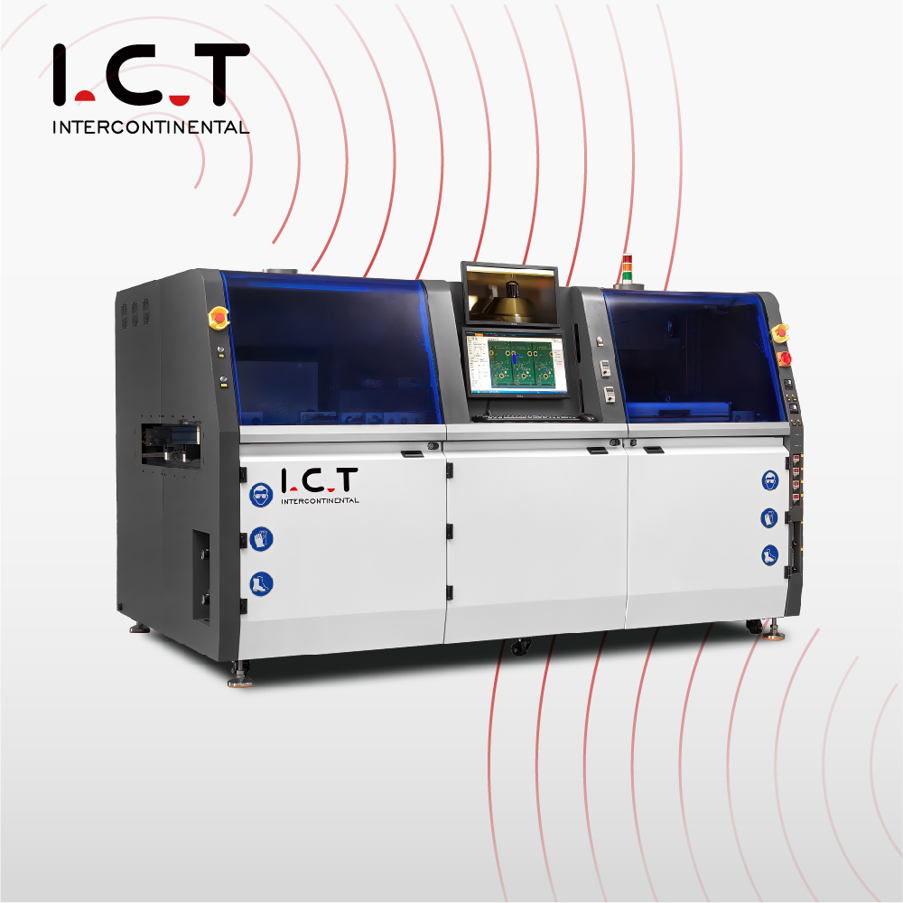 IKT |Selektivlötsystem Wellenlötmaschine für Leiterplatten mit CE