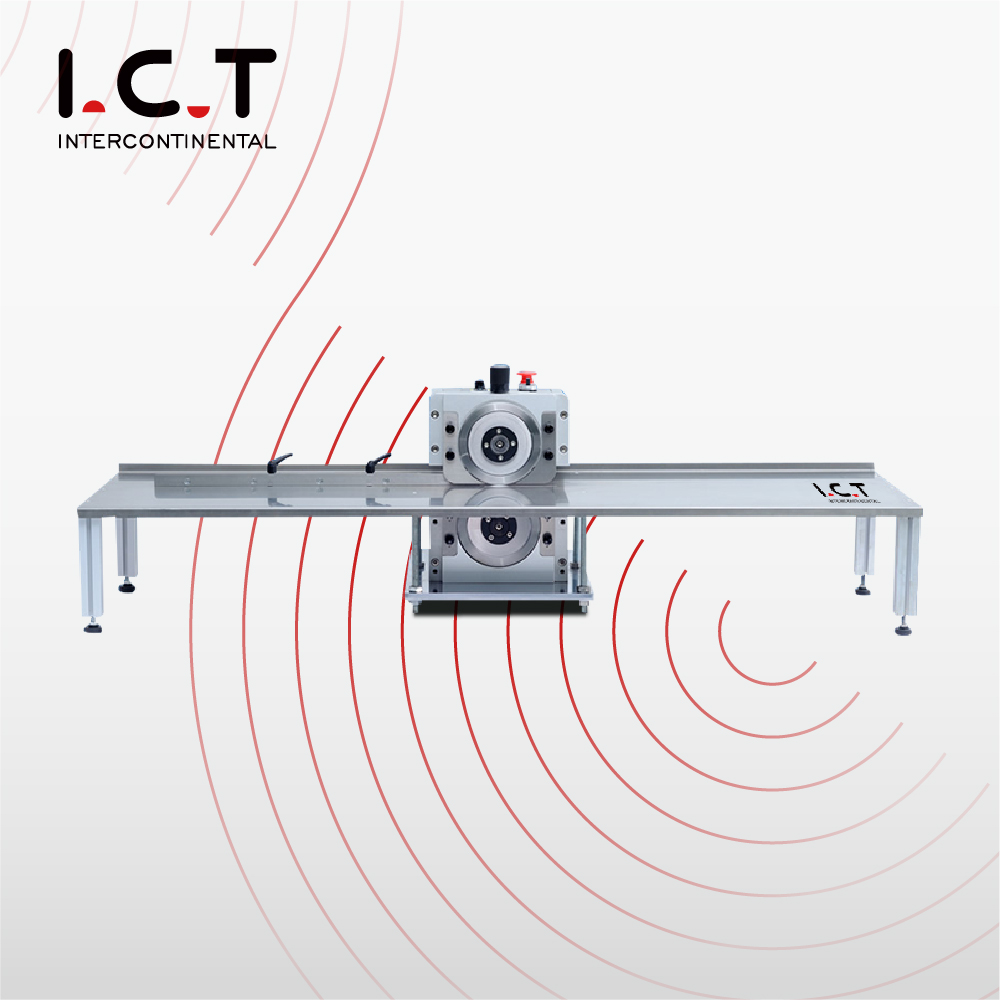 I.C.T |Automatische PCB Panel Lead V-Cut-Schneidemaschine
