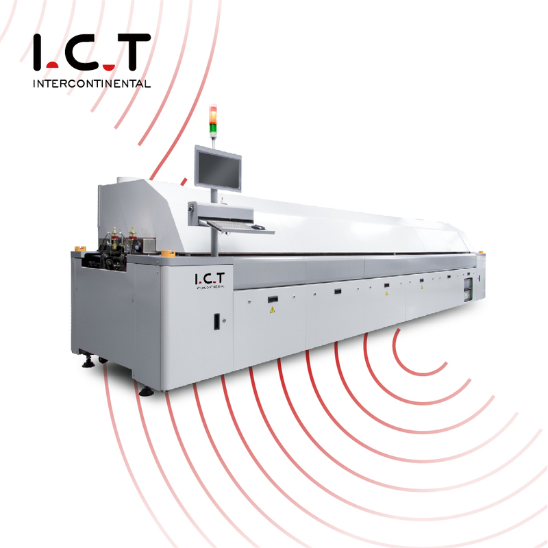 I.C.T-LV733 |Vakuum-Reflow-Ofen-Maschine der LV-Serie
