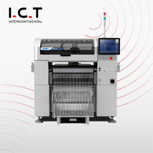 I.C.T | JUKI SMT Automatische Bestückungsmaschine für LED mit 8 Köpfen PCB Chips Mounter