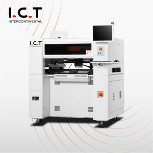 I.C.T | LED Lichtherstellung PCB Montagemaschine Chip-Platzierung SMD Pick-and-Place-Reflow-Ofen-Maschine