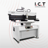 I.C.T |SMT halbautomatischer PCB Lotpasten-Siebdrucker