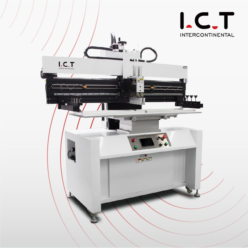 Schablone Drucker-Lötpaste mit hoher Präzision PCB SMT Automatische Druckmaschine