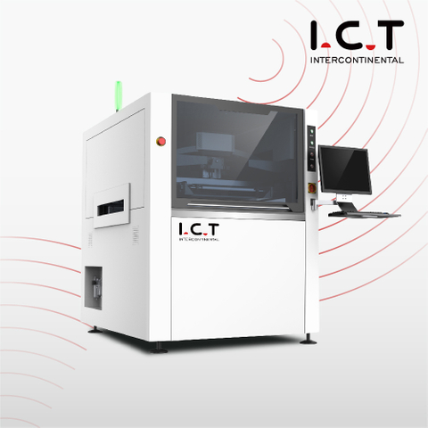 I.C.T |Eta Lotpaste für SMT Siebdrucker Mesh Machine