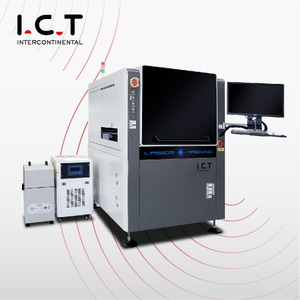 IKT |PCB-Lasermaschine in SMT-Linie mit Autofokus