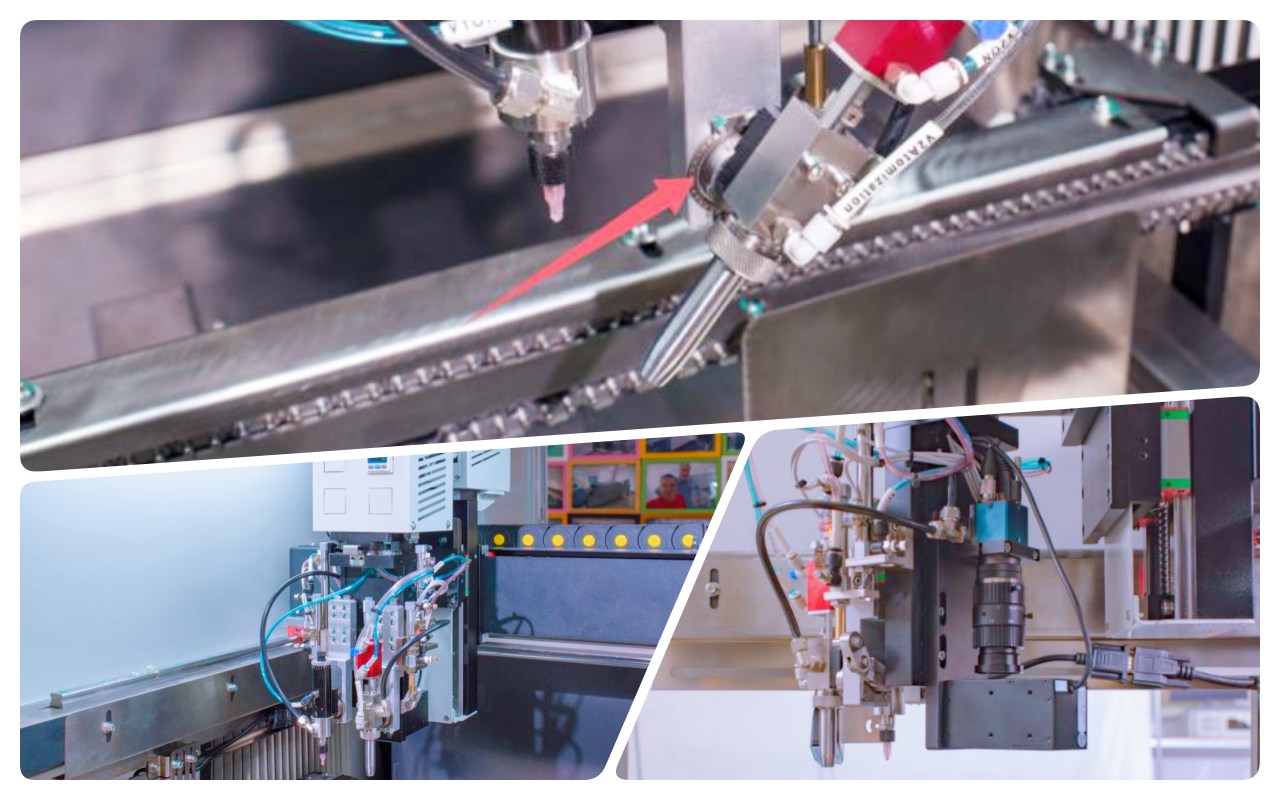 1-3 Beschichtungssystem