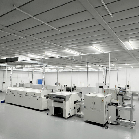 I.C.T | Kostengünstige SMT PCB Montage-Produktionslinie mit hoher Geschwindigkeit