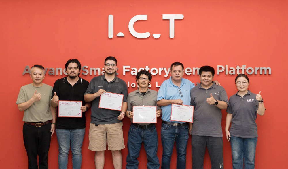 I.C.T starkes Engagement für die Unterstützung globaler Partner