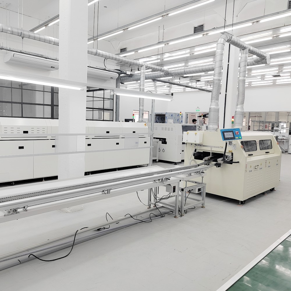 I.C.T-W2 | Wirtschaftliche, hochwertige THT PCB Wellenlötmaschine