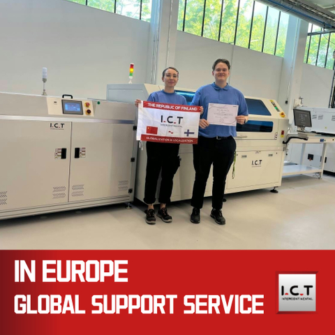 I.C.T | Automatik 500 mm SMT PCB SMT-Förderer Getriebepreis