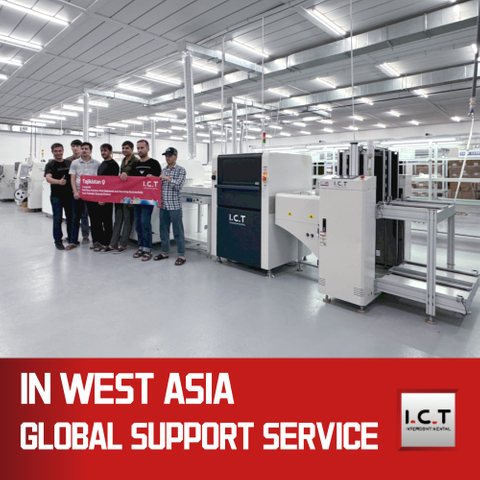 I.C.T-S1200 | SMT SPI Lotpasten-Inspektionsmaschine 