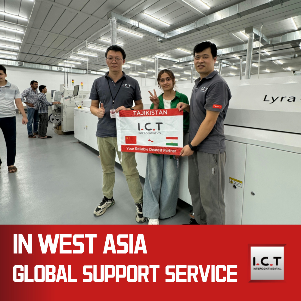 I.C.T | Kik Reflow Oven Profiler Reflow-Lötofenmaschine kostengünstig