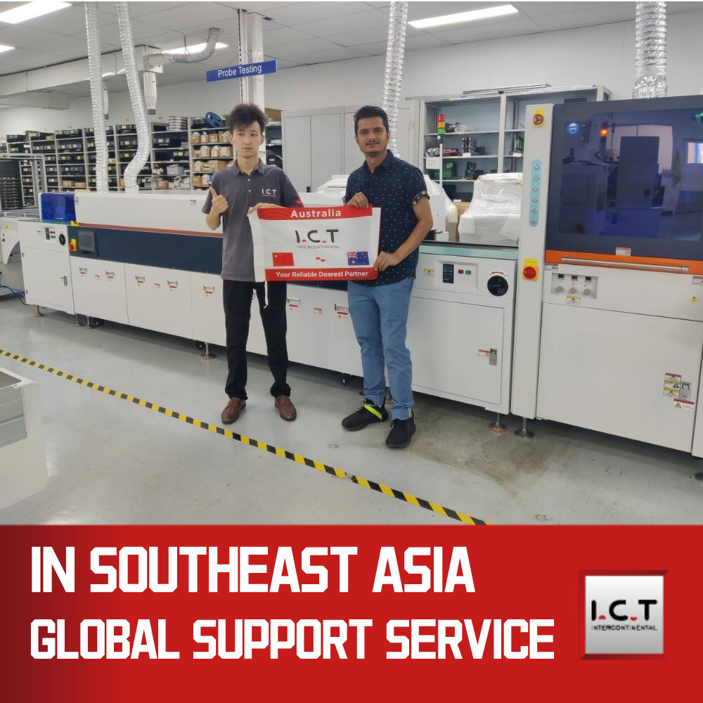 I.C.T | SMT PCBA Schutzbeschichtungsmaschine