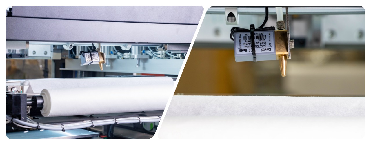 1-3 Funktion SMT Schablone Drucker