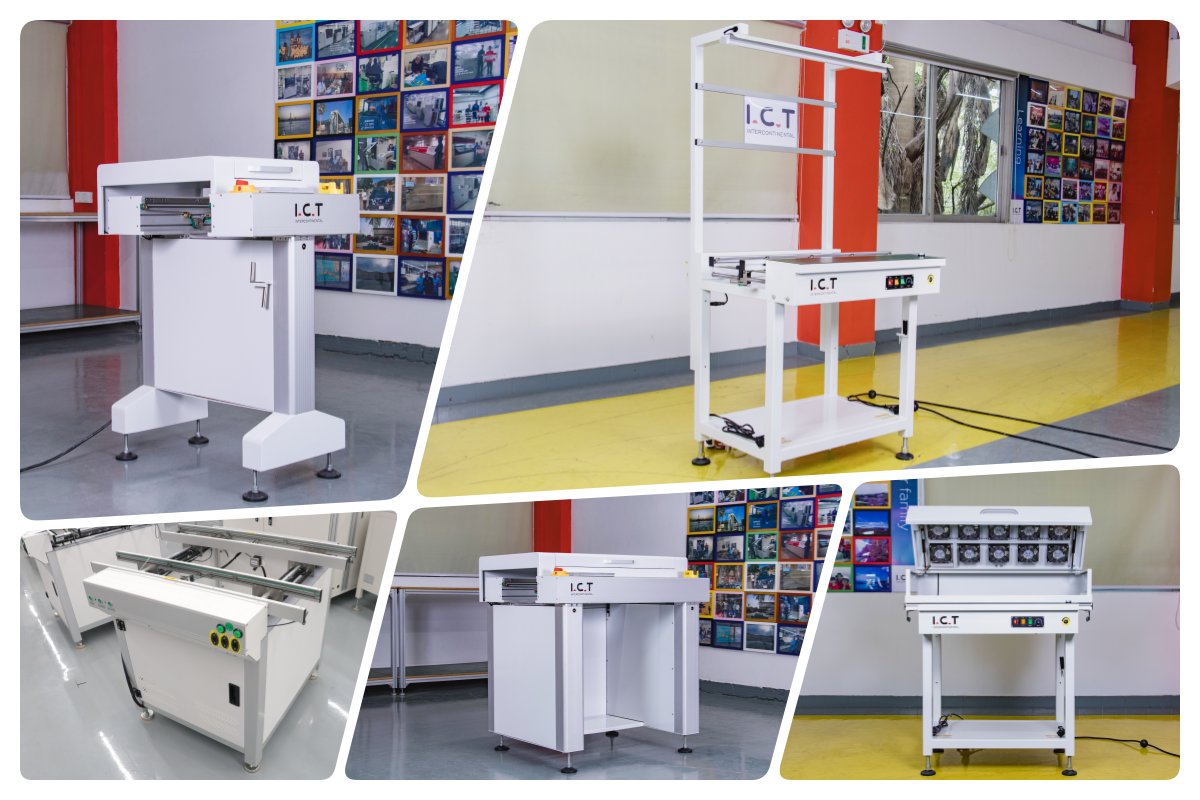 1-2 PCB SMT-Förderer Typ