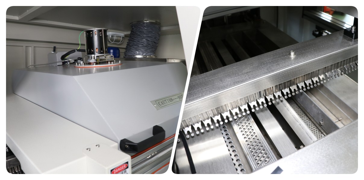 3 hocheffiziente Heizmodule