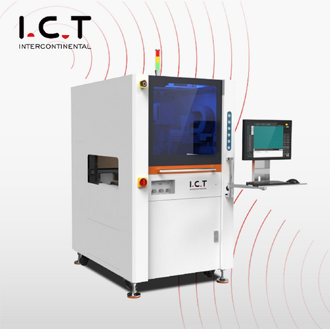 I.C.T |SMT Beschichtungs-Sprüh-Klebemaschine für PCB LED