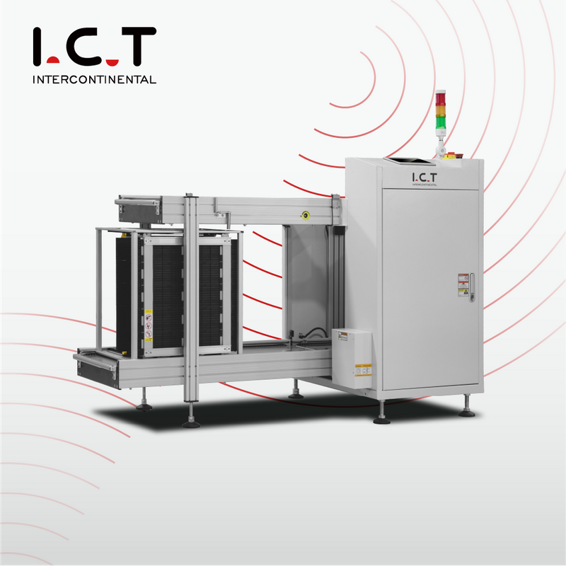 I.C.T | Automatisches PCB-SMT-Bareboard Lader