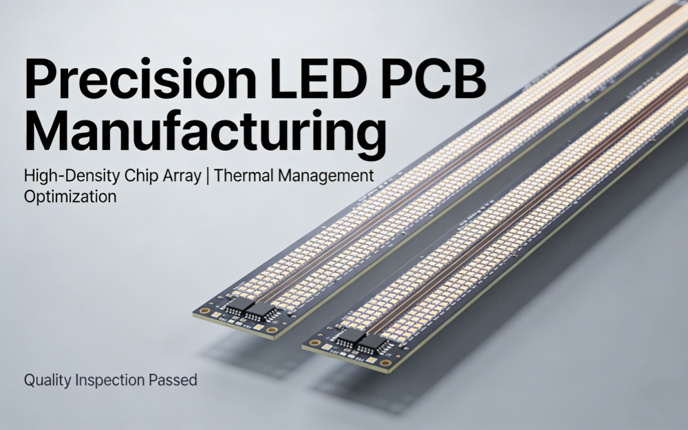 Gro&szlig;e und lange PCB-Boards in LED-Anwendungen