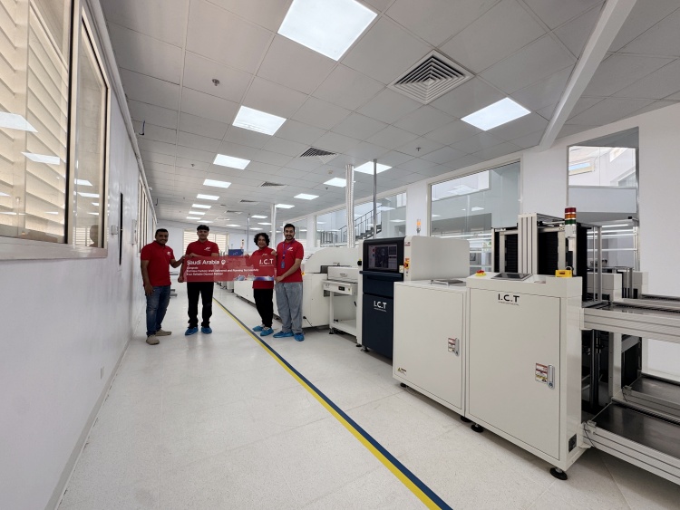 I.C.T SMT-Leitung in Saudi-Arabien