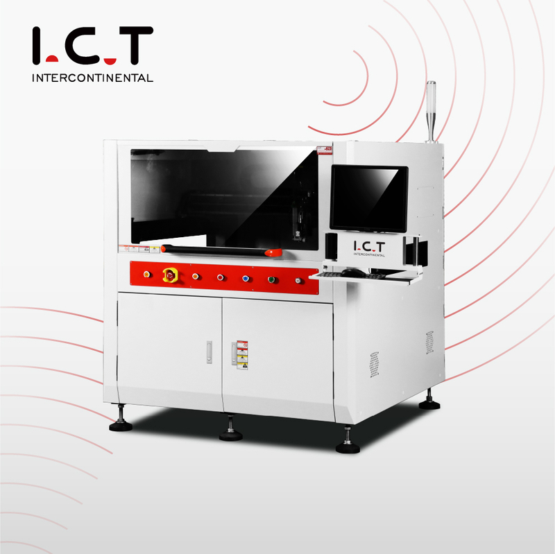 I.C.T-D1200 |Online-Jet-Dosiermaschine für die SMT-Linie