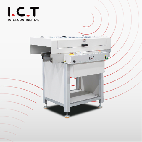 I.C.T Fortgeschrittenes automatisches Inline-Modell PCB Handhabungsmagazin SMT Gehobenes Modell Lader