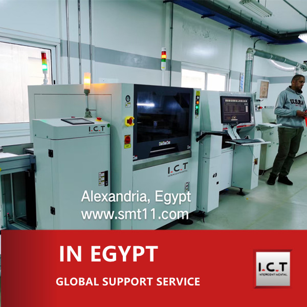 I.C.T Globaler Service in Ägypten