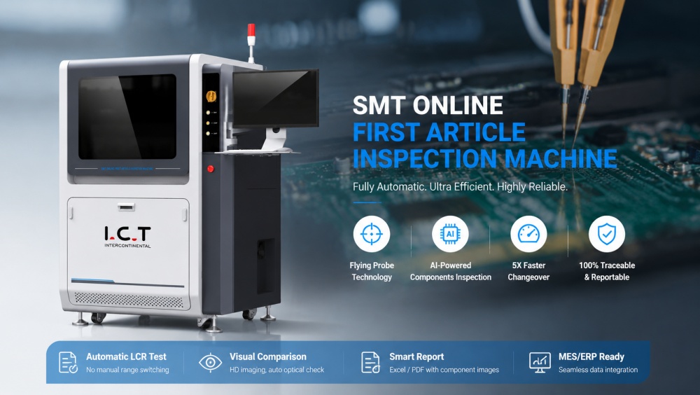SMT Online -Erstartikel -Inspektionsmaschine