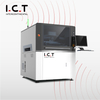 I.C.T |SMT Lotpasten-Schablonen-Siebdrucker SMD Druckermaschine