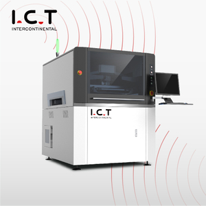 I.C.T-6561 | Vollautomatischer PCB Druckerlötpaste Druck SMT Maschine