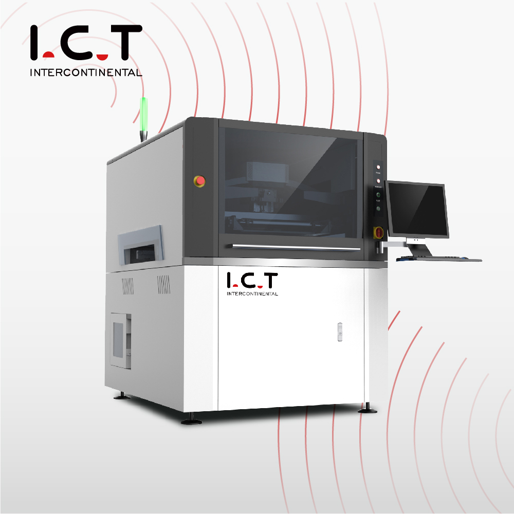 I.C.T | SMT PCB SMD -Lötpaste -Druckmaschine