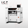 I.C.T |Hochpräzise professionelle LED Automatische SMD LED Bestückungsmaschine SMT Machinetabke top Meachin