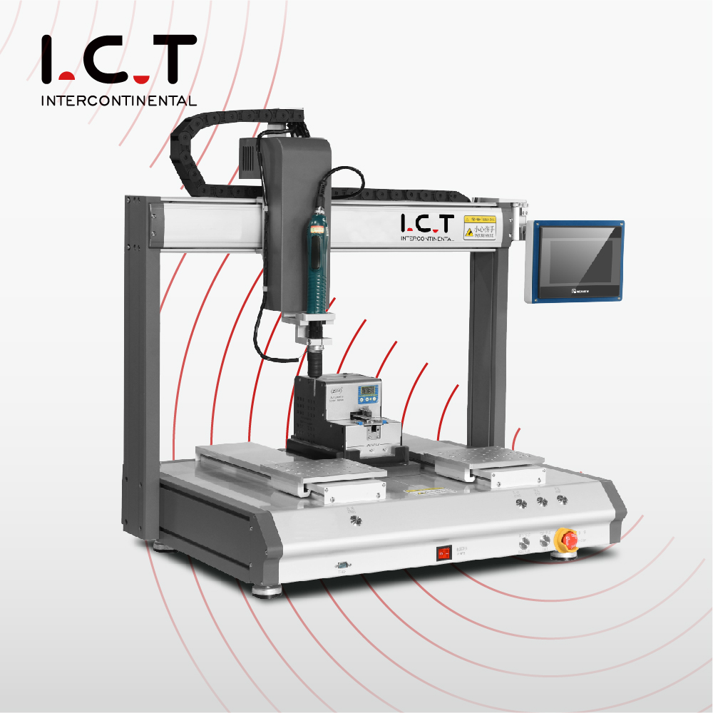 I.C.T-SCR540 |Desktop-Robotereinheit mit automatischer Inline-Befestigungsschraube 