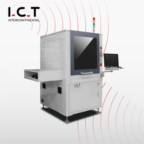 I.C.T |QR-Code-Tintenstrahldrucker für Leiterplatten