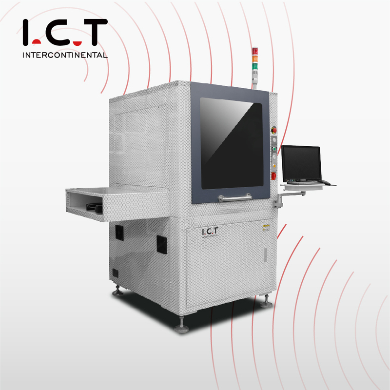 I.C.T |PCB Fügen Sie den Legenden-Tintenstrahl-Barcode-Drucker ein