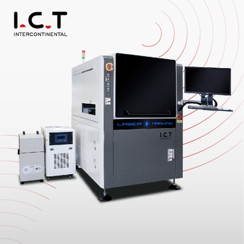 I.C.T |20 W 3D-Faserlaserdrucker-Markierungsmaschine 30 W