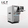 I.C.T |Industrielle halbautomatische Heißkleberspender-Desktop-Robotermaschine