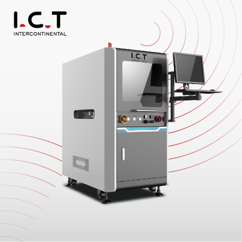 I.C.T |PCB Leimauftragsrobotermaschine