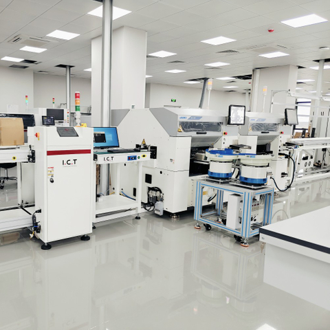 I.C.T NB-M | SMT PCB NG Puffer