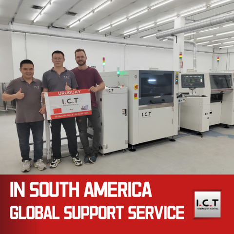 I.C.T | Automatisierte SMT-Board-Stapler-Inspektion SMT-Förderer