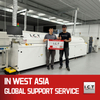 I.C.T-lyra933n | Hohe Leistung SMT Blei-freier Reflow-Lötofen