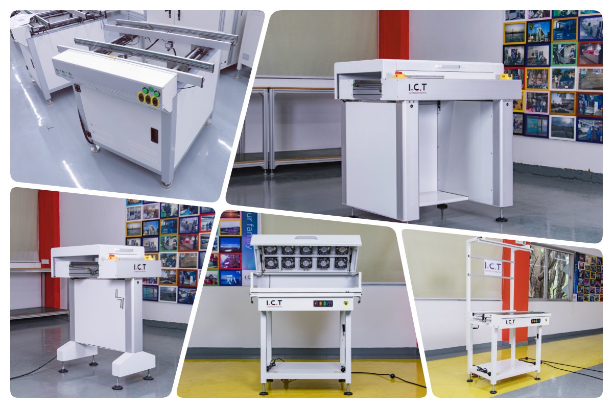 1-4 PCB SMT-Förderer Typ