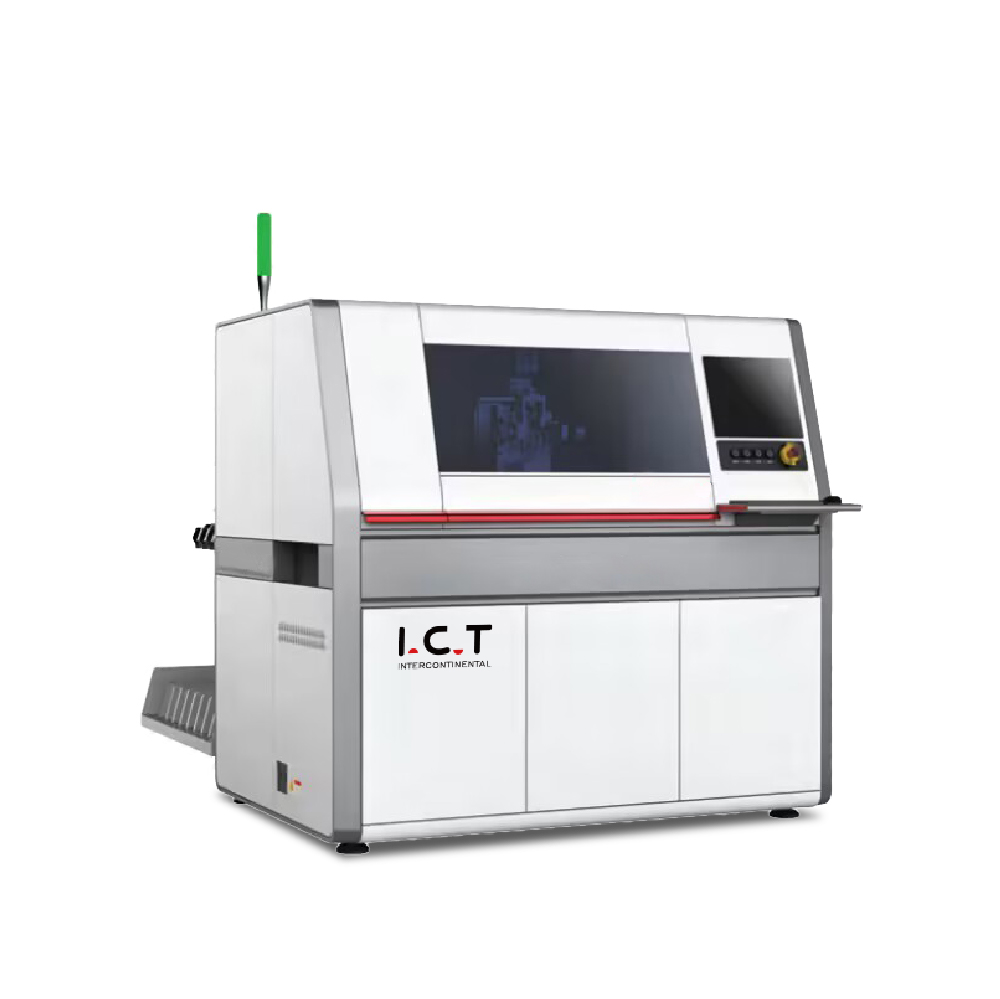 I.C.T-Z3020 |Auto SMT SMD Tht Terminal Radial PCB Insertion Machine