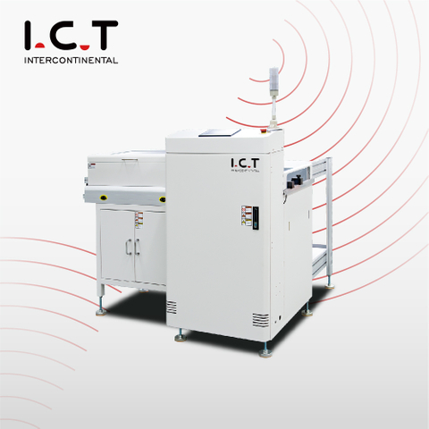 I.C.T | Smt Puffer PCB 500mm SMT-Förderer Ausrüstung