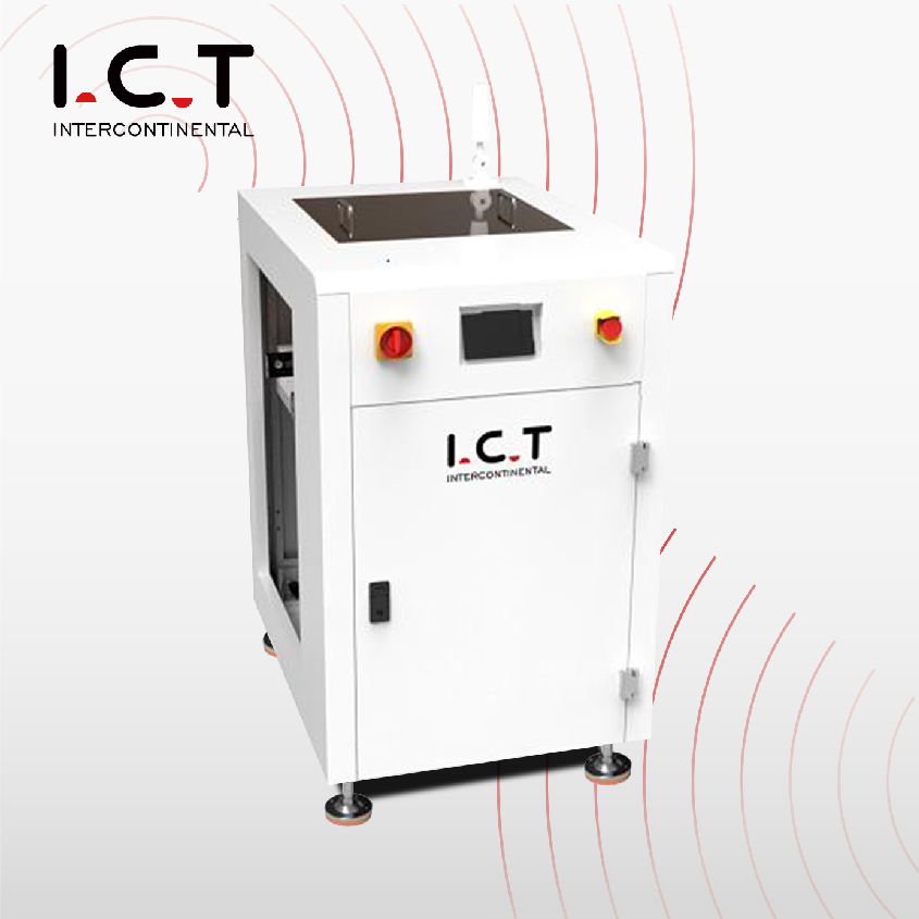 I.C.T-T550丨PCBA Selektive Schutzbeschichtungsmaschinen