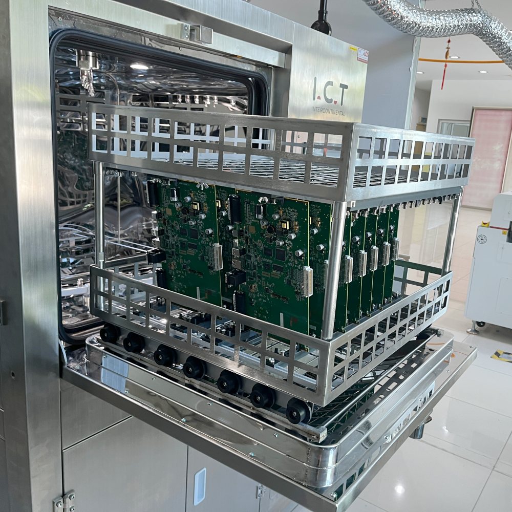 I.C.T-6300 | SMT Automatische PCBA Online-Reinigungsmaschine