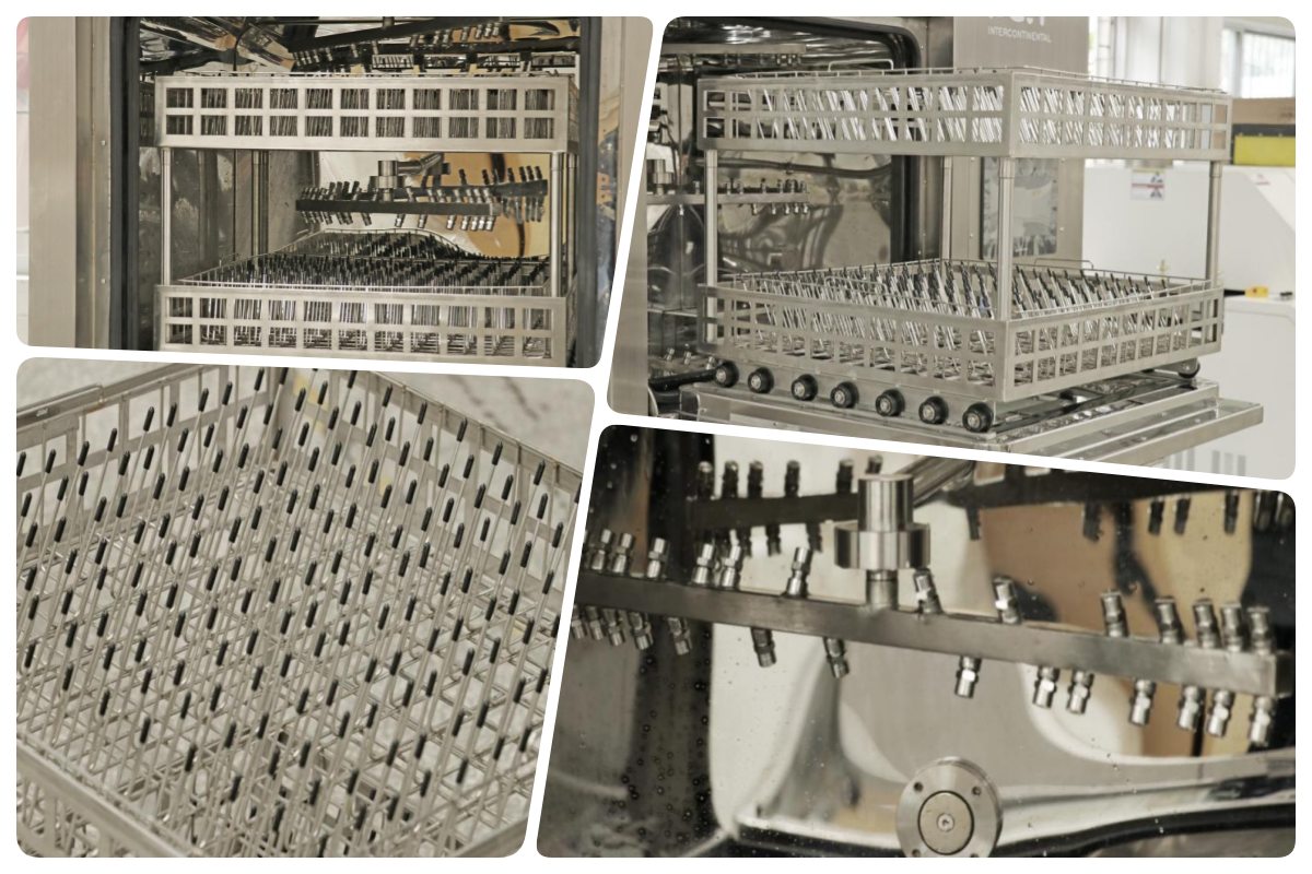 1-1 Cleaning room 1-1 Reinigungsraum